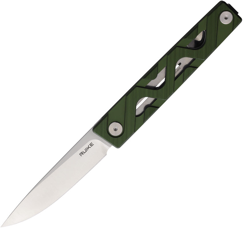 P878 Linerlock Green P878-AG