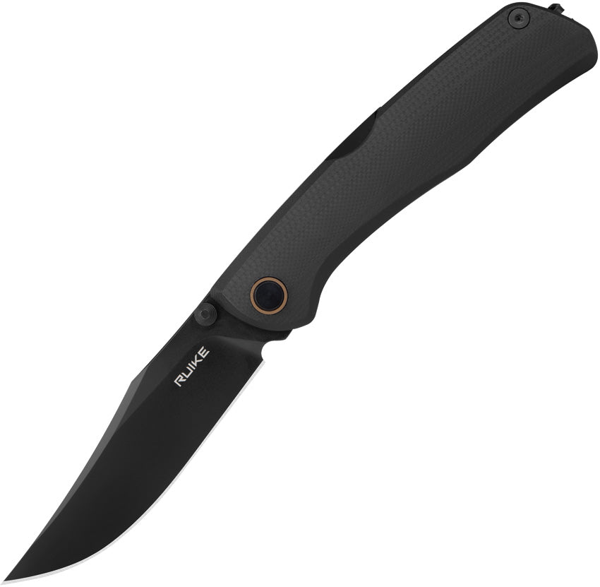 P882 Lockback Black P882-B