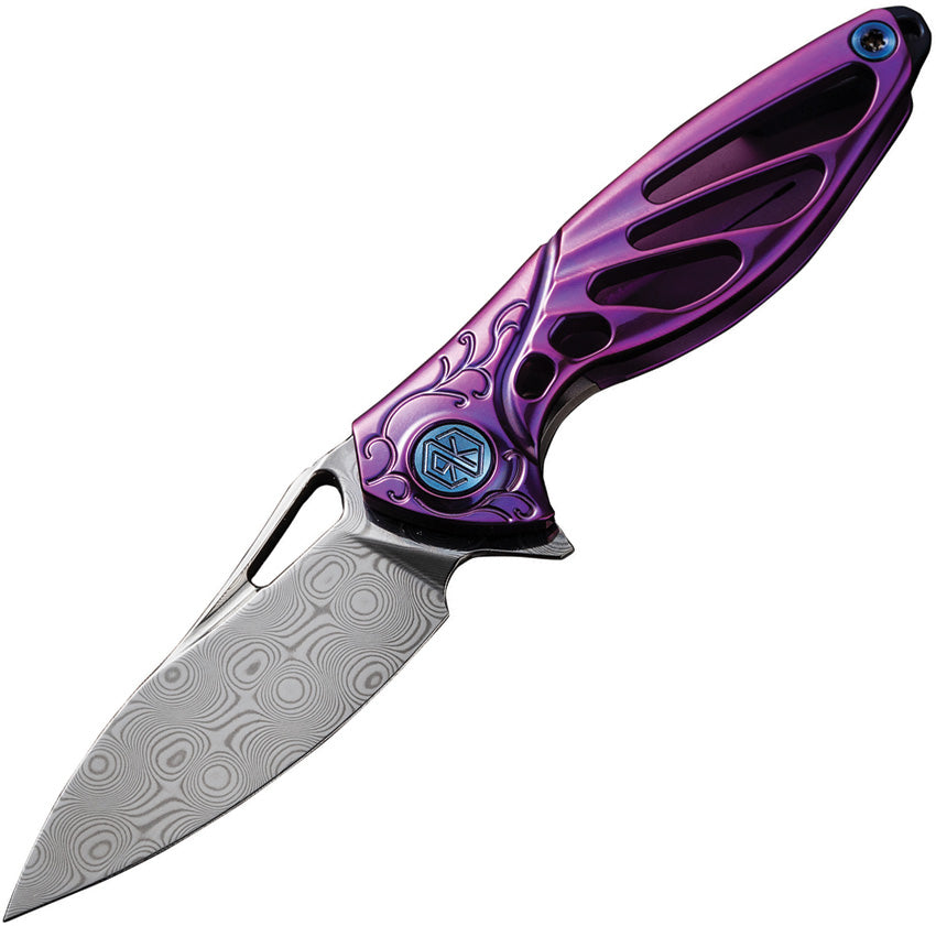 Mini Framelock Purple RKMINI PURPLE