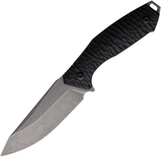 Allosaurus Fixed Blade Black
