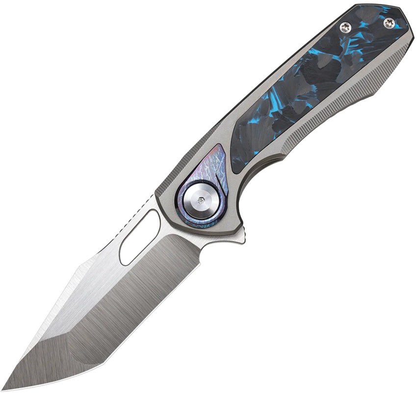 Saker Falcon Button Framelock ASTP-1