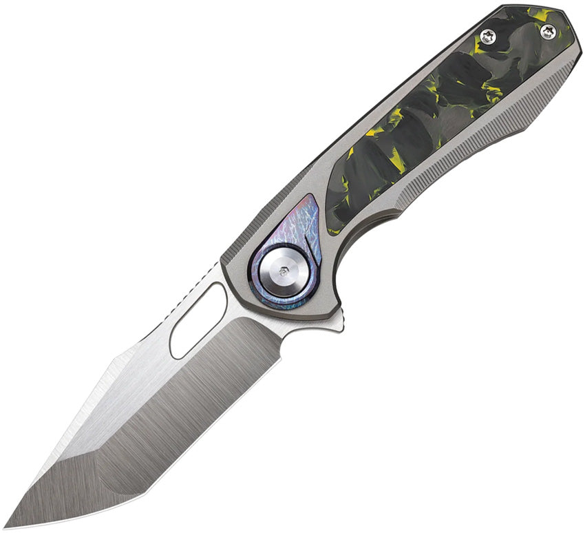 Saker Falcon Button Framelock ASTP-2