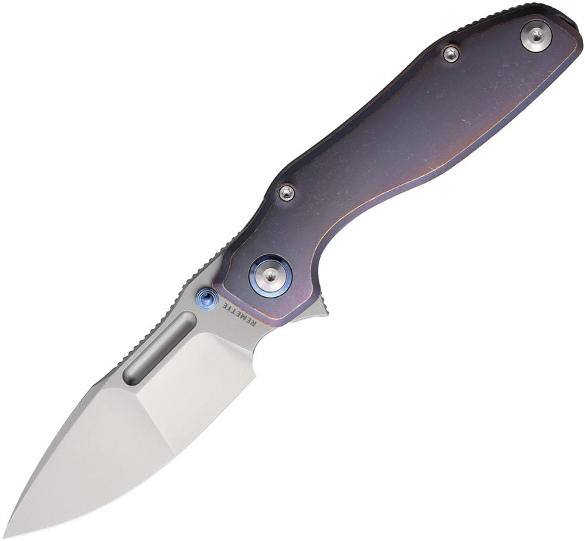 TwoFace Framelock Purple DSTF-B
