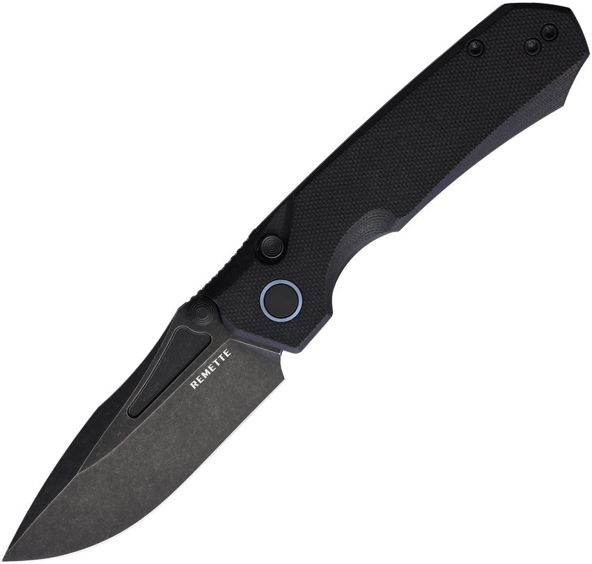 Rhino Button Lock Black
