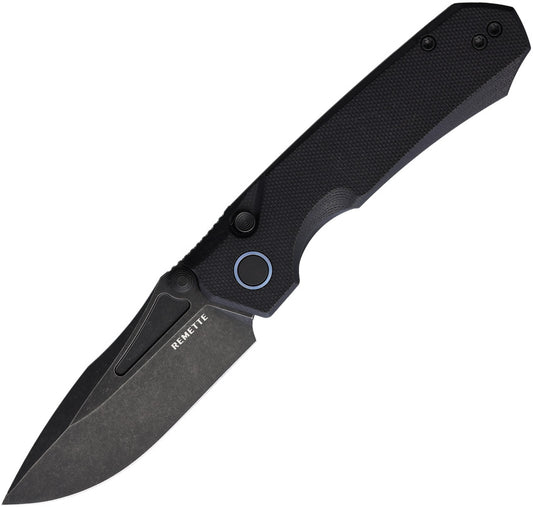 Rhino Button Lock Black RNDG1