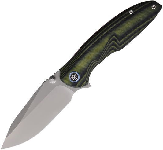 Cool Whale Linerlock Green RTCL-G1