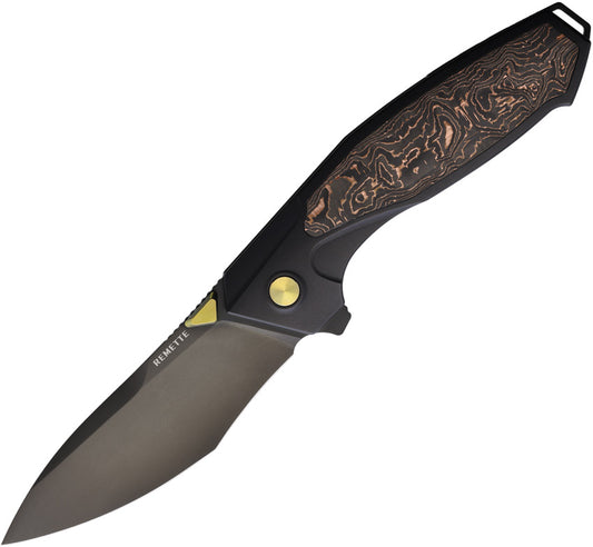 Kingfisher Framelock Ti RTKF5