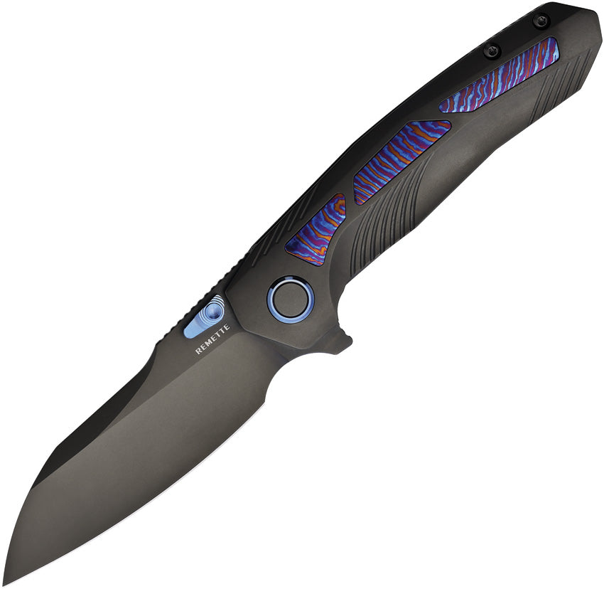 Kestrel Framelock Ti RTPO-E