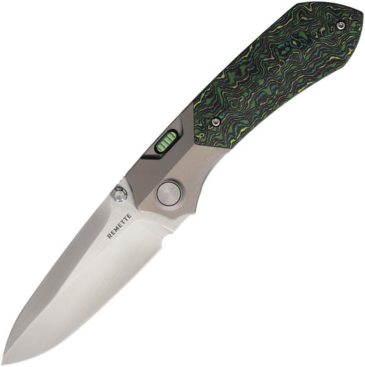 RTPT Framelock Green RTPT-C