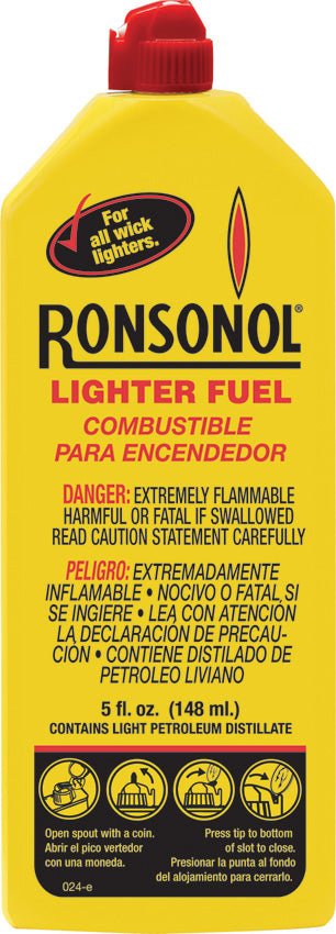 Ronsonol Lighter Fuel 12/5oz 99060