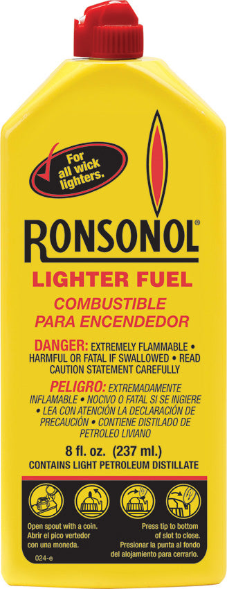 Ronsonol Lighter Fuel 24/8oz 99062
