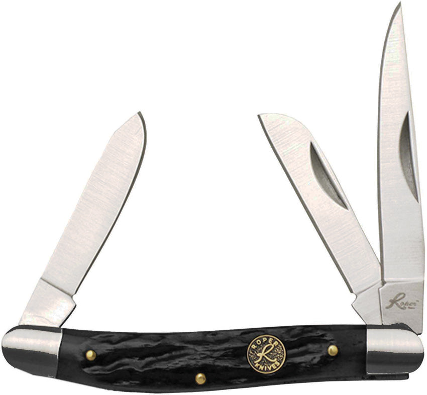 Stockman Jigged Black Bone RP0001CBK