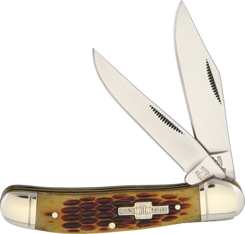 Copperhead Amber Bone KB207