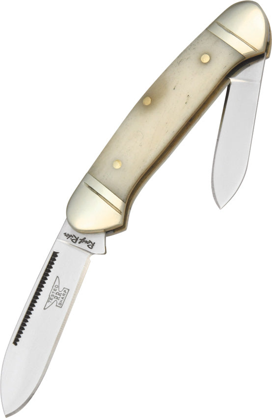 Mini Canoe White Bone KB204