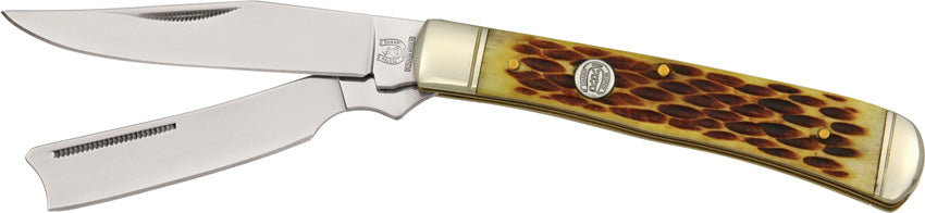 Razor Trapper Amber Bone KB202