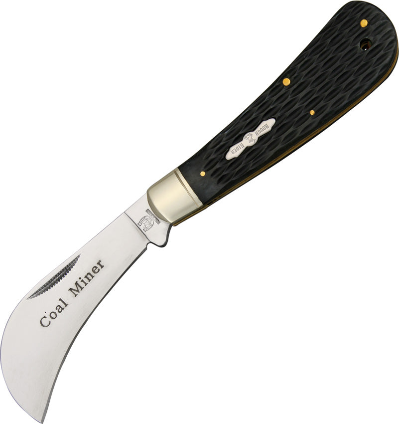 Hawkbill KB117 BLACK JIGGED BONE