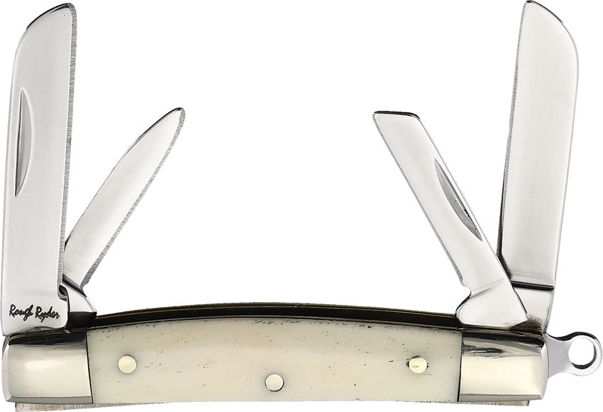 Tiny Congress KB408 WHITE SMOOTH BONE