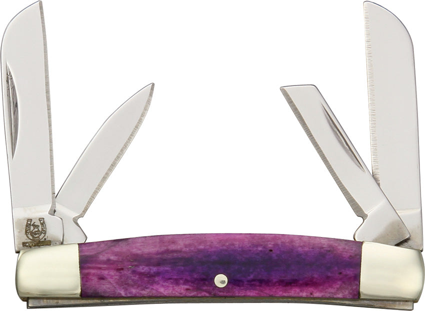 Tiny Congress KB408 PURPLE SMOOTH BONE