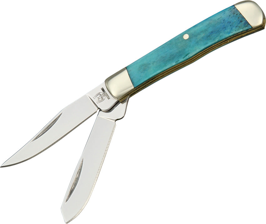 Tiny Trapper Green KB201-2" TURQUOISE