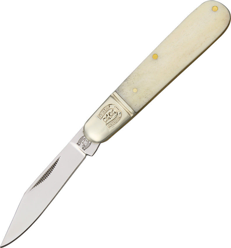 Small Barlow KB120 WHITE SMOOTH BONE