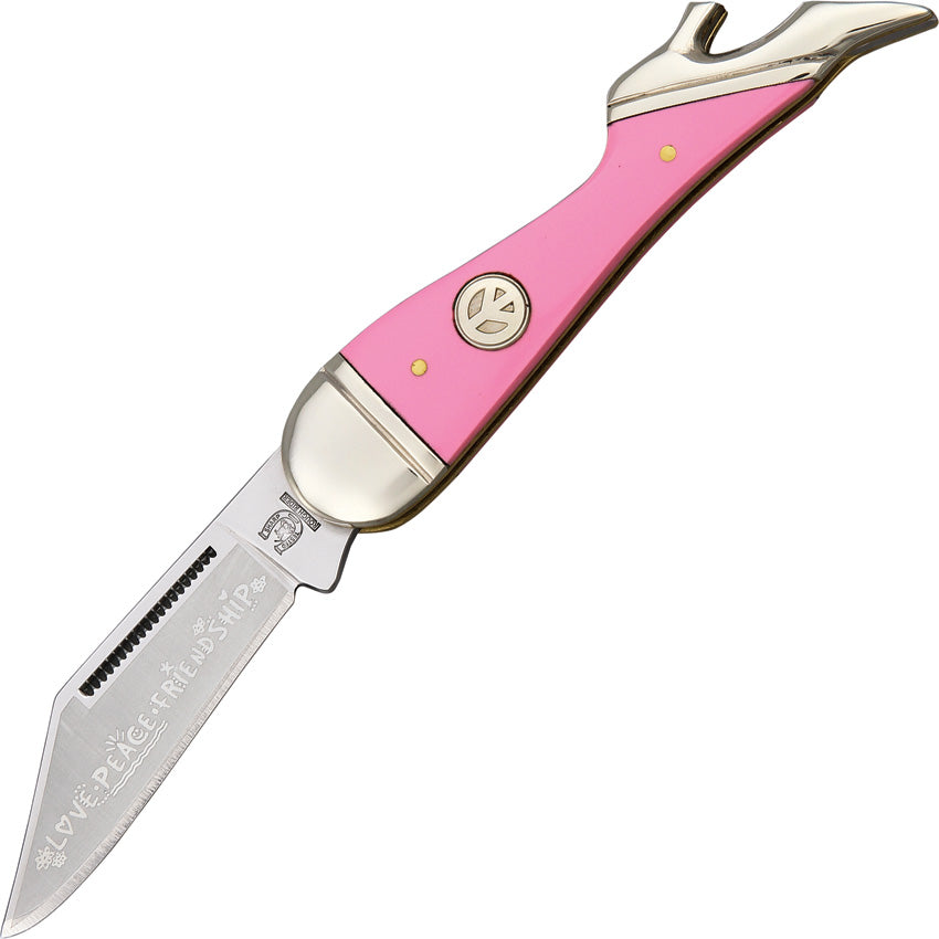 Pink Small Leg Knife KB114