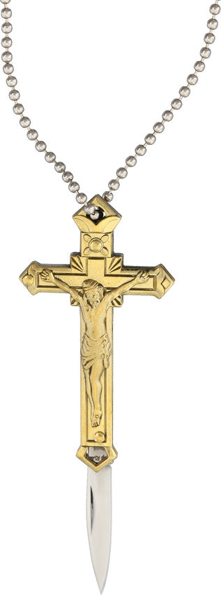 Brass Cross Knife BRASS CROSS/RR1497