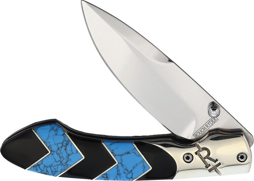 Turquoise Peak Linerlock KD09 / RR1578