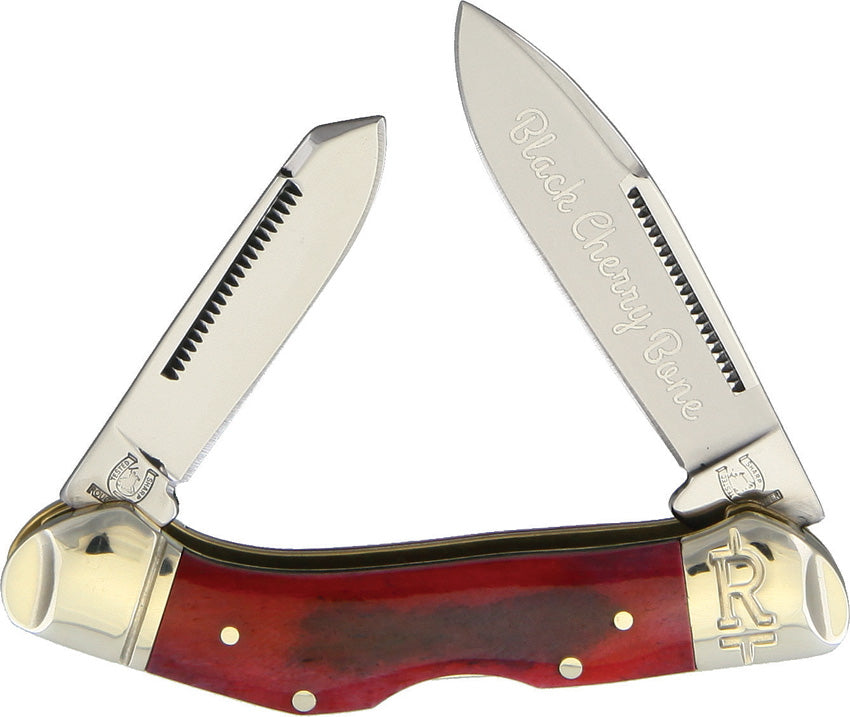 Lockback Black Cherry Bone KG206 / BLACK CHERRY
