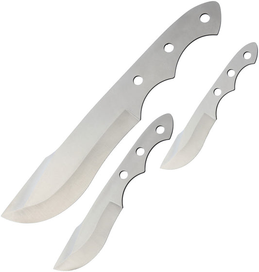 Knifemaking Blade Set 3pc  RR1717