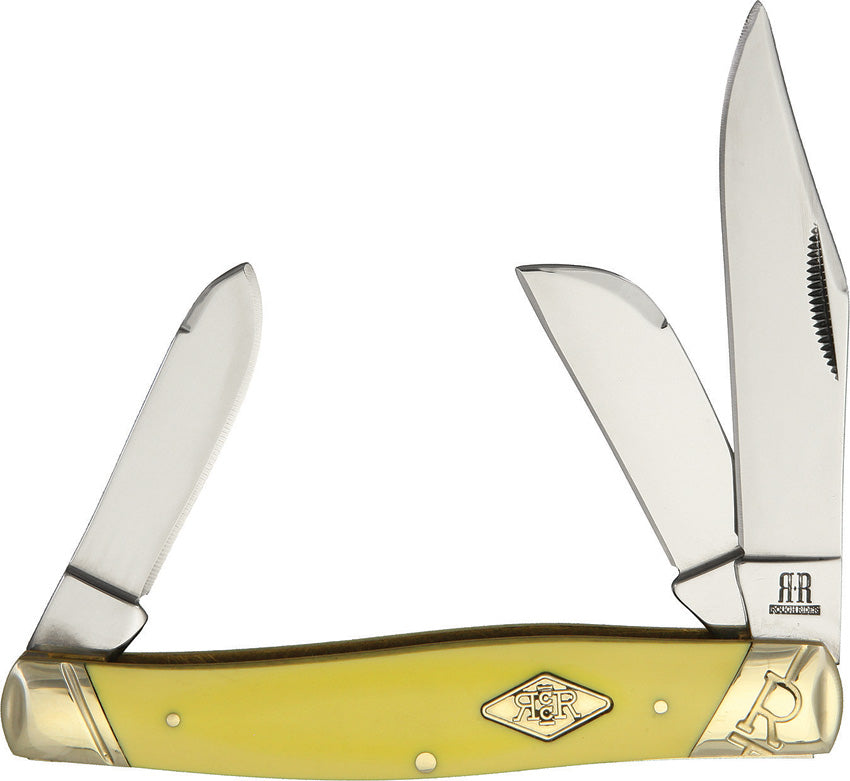 Stockman Carbon Yellow KB308R / RR1740