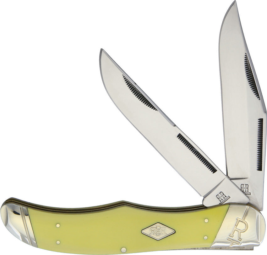 Folding Hunter Carbon Yellow KB223R / RR1742