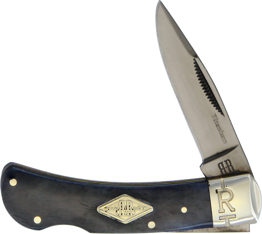 Lockback Black Titanium KA05R