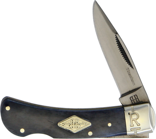 Lockback Black Titanium KA05R