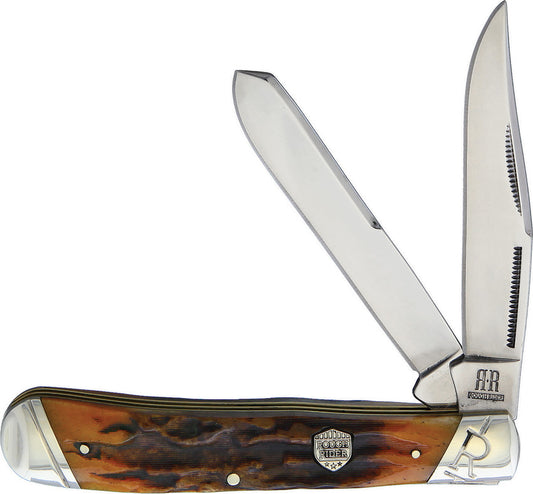 Trapper Brown Stag Bone KB201R