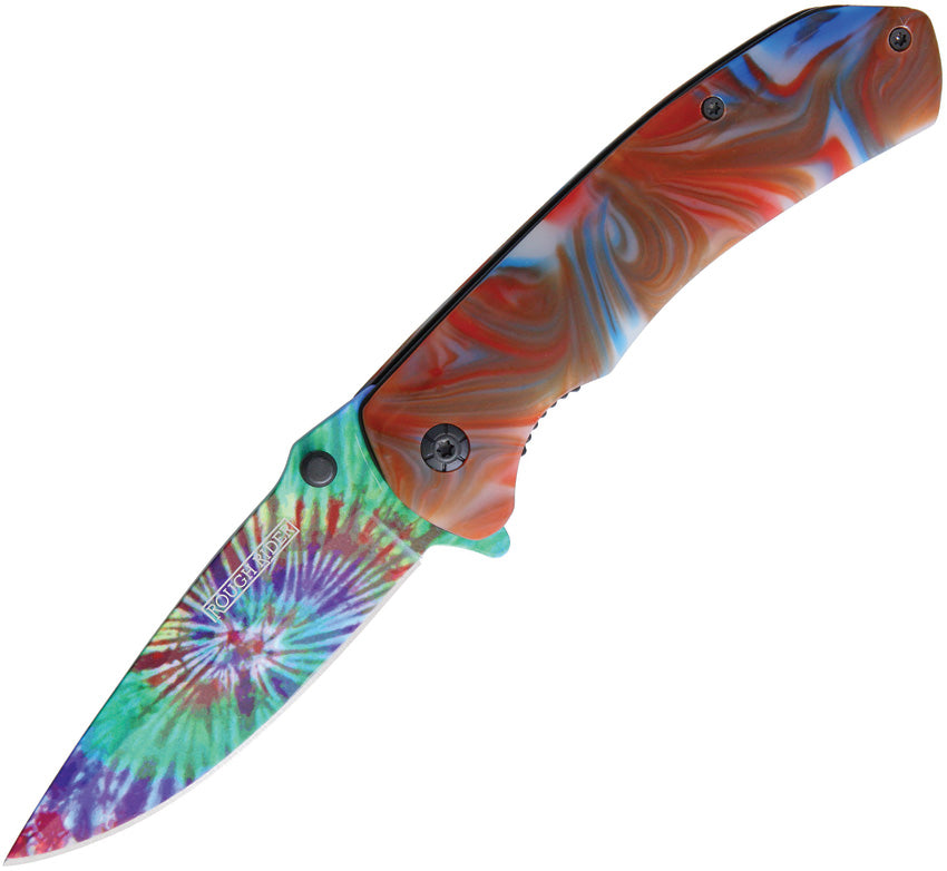 Tie Dye Linerlock A/O BF210511 / RR1909