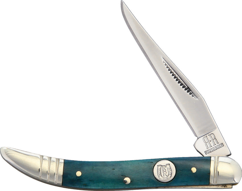 Toothpick Blue Smooth Bone KC013 BLUE SMOOTH BONE
