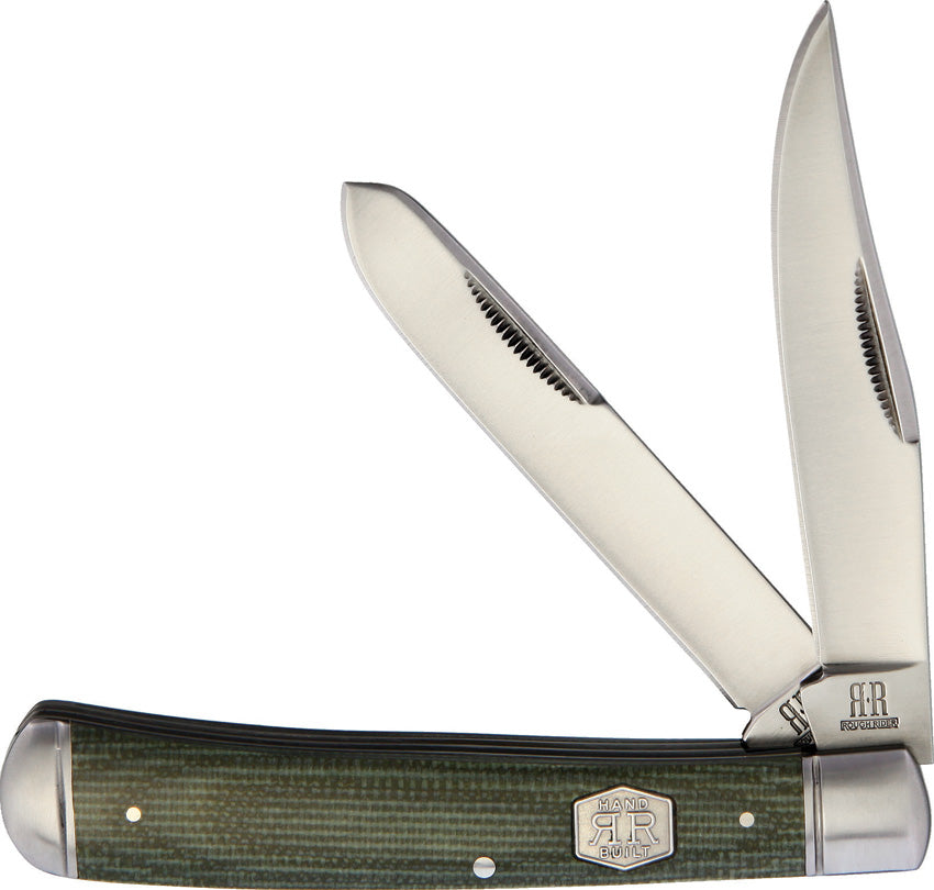 Trapper Green Micarta KB201R / RR1990