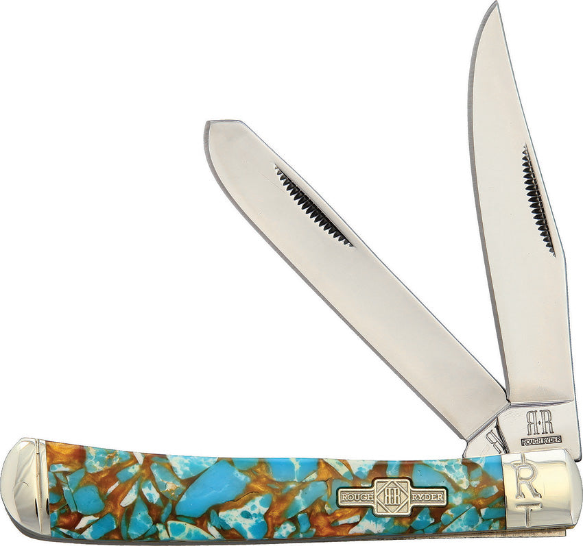 Trapper Amber Turquoise KB201R / RR2001