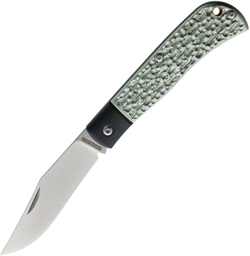 Green Aluminum Folder BF210633 GREEN