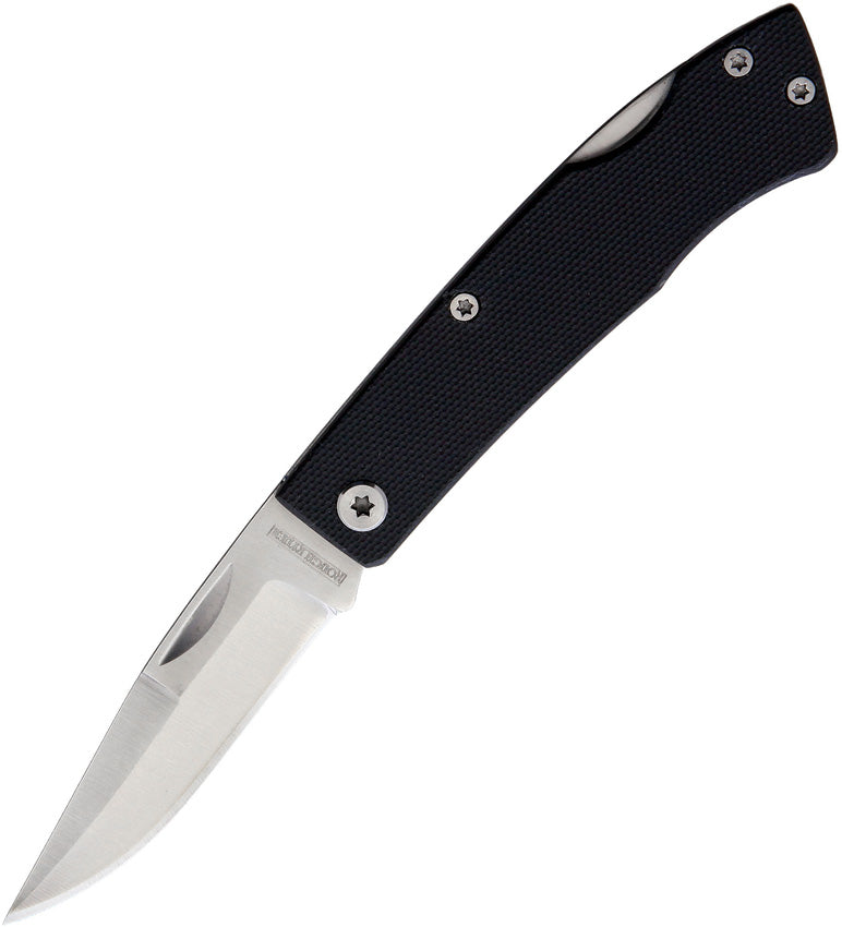 Black G10 Lockback RR2178 / TR6220