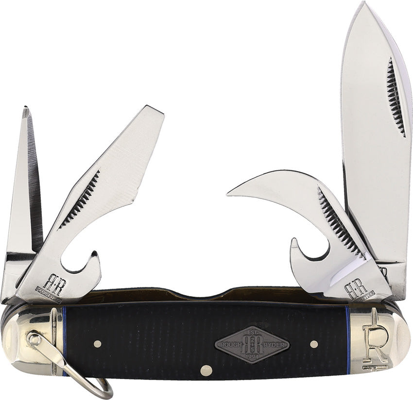Scout Black Micarta RR2215 KB416R