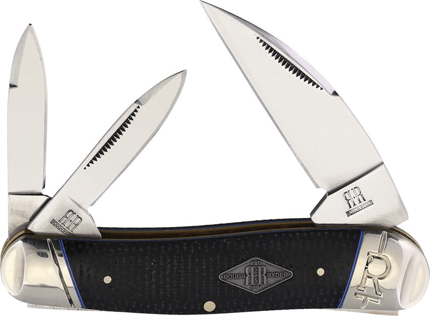 Seahorse Whittler Black Mica RR2217 KC07SR