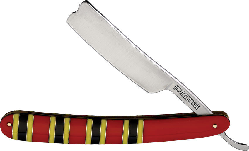 Coral Snake Straight Razor