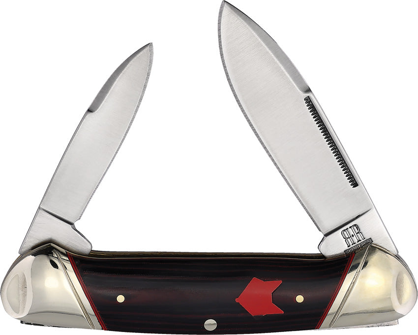 Canoe Black/Red