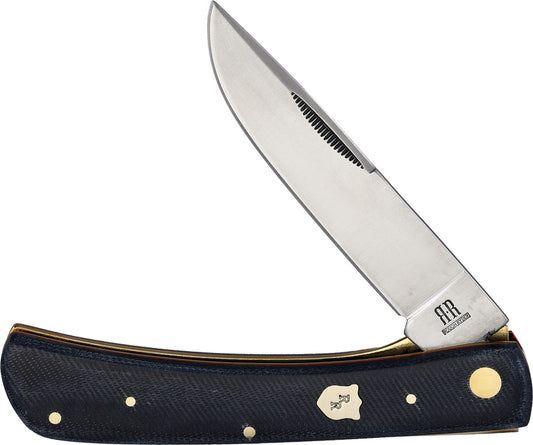 Denim Micarta Work Knife KD04