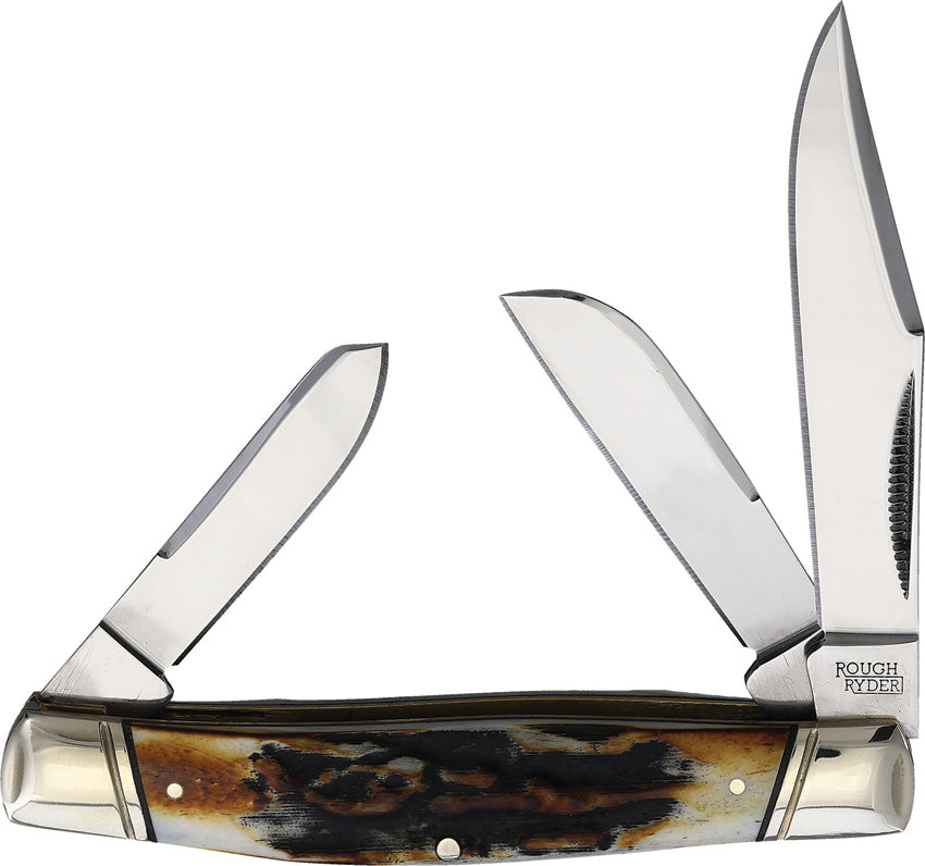 Stockman Cinnamon Bone Stag KB307H