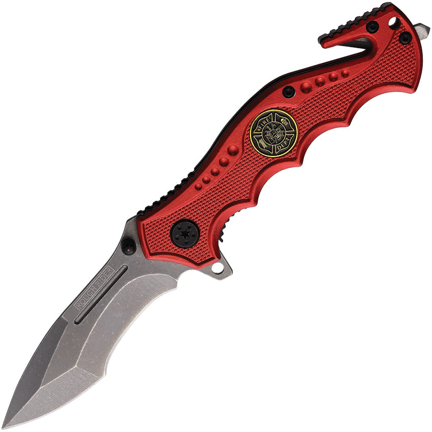 Fire Fighter Rescue Linerlock RR1593 FIRE DEPT.