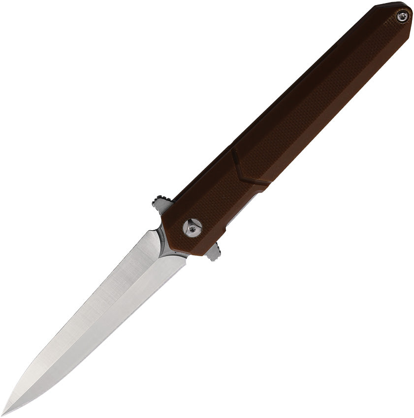 Linerlock Brown RR2517 2111B6-02 BROWN SATIN