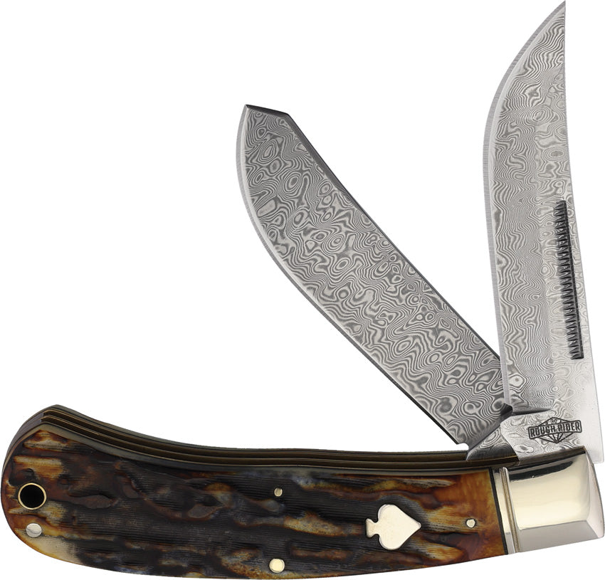 Upswept Trapper Cinnamon Bone RR2525 KB296