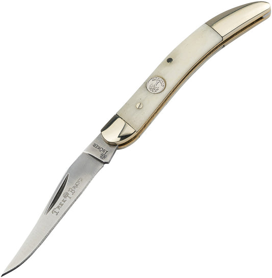 Toothpick Smooth White Bone 110846